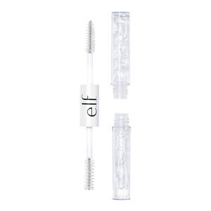 E.l.f. Dual-Sided Brushable Clear Gel For Groomed Brows & Eyelashes Mascara